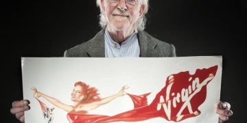 Ken White, artist behind Virgin Atlantic Scarlet Lady, has died