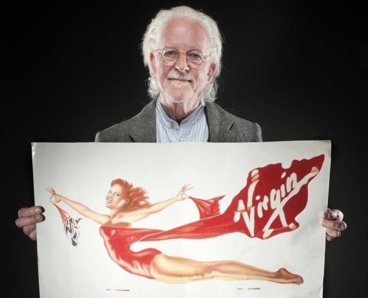 Ken White, artist behind Virgin Atlantic Scarlet Lady, has died