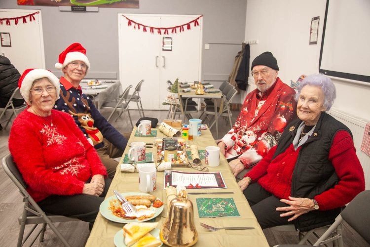 Meadowcroft hosts growing Christmas Day community meals