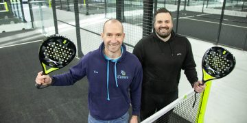 Brand new Slazenger padel club launches in Swindon