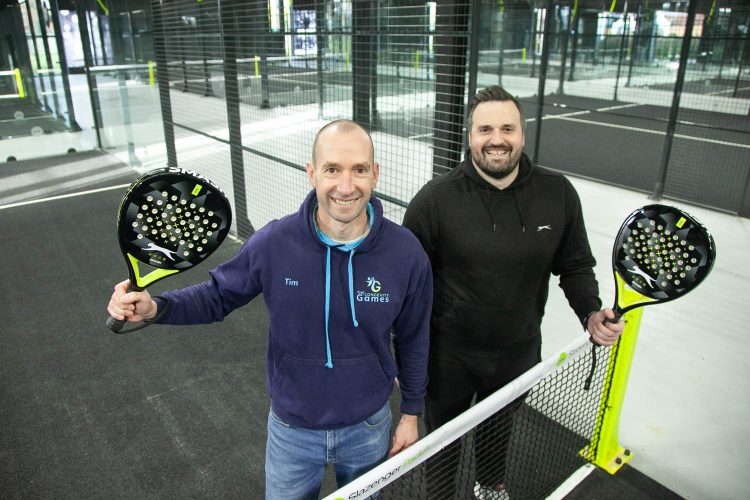 Brand new Slazenger padel club launches in Swindon
