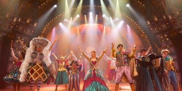 Review: Sleeping Beauty at the wyvern theatre – 5 STARS!