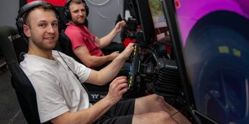 New racing simulator studio opens in Swindon town centre