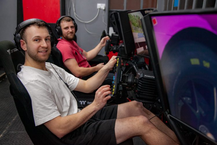 New racing simulator studio opens in Swindon town centre