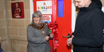 Swindon Town opens sensory room to improve matchday accessibility