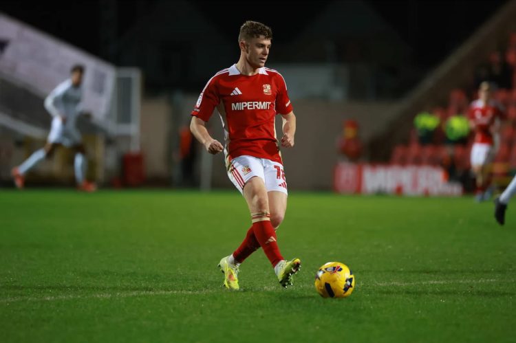 Swindon Town rebuild pays off as Robins mount promotion bid