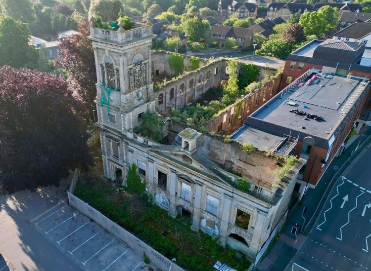 Pressure mounts over future of Swindon’s Corn Exchange