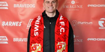 Gavin Kilkenny signs new long-term Swindon Town contract until 2028
