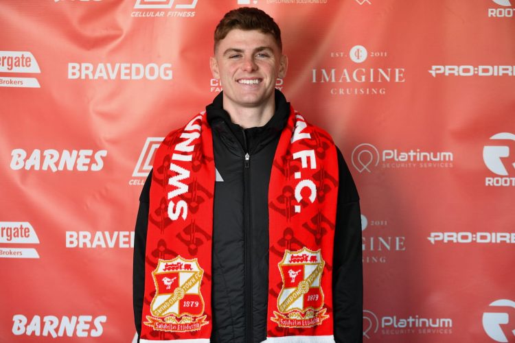 Gavin Kilkenny signs new long-term Swindon Town contract until 2028