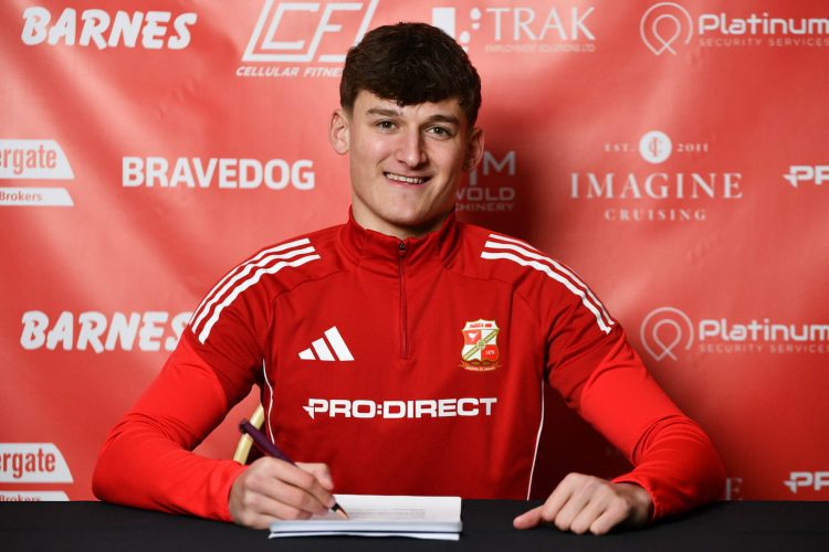 Young forward Fletcher Holman joins Swindon Town from Wolves