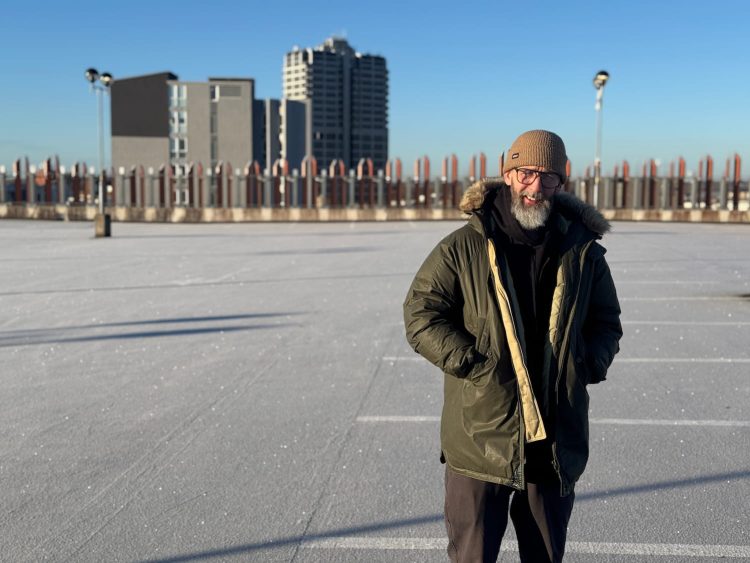 Local skaters ambition to turn Swindon car park rooftop into skating space