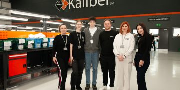 Ukrainian workers build new futures at Swindon defence firm