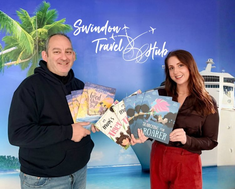 Hundreds of Swindon pupils to receive free books in reading drive