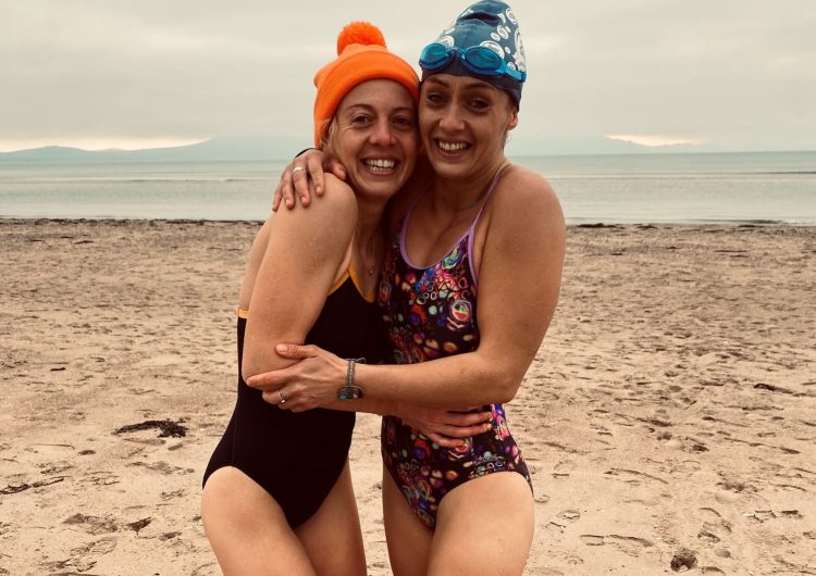 Purton sisters take daily cold dips ahead of Channel swim