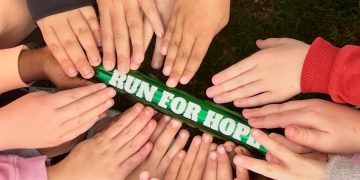 Swindon pupils run a mile to support families affected by abuse