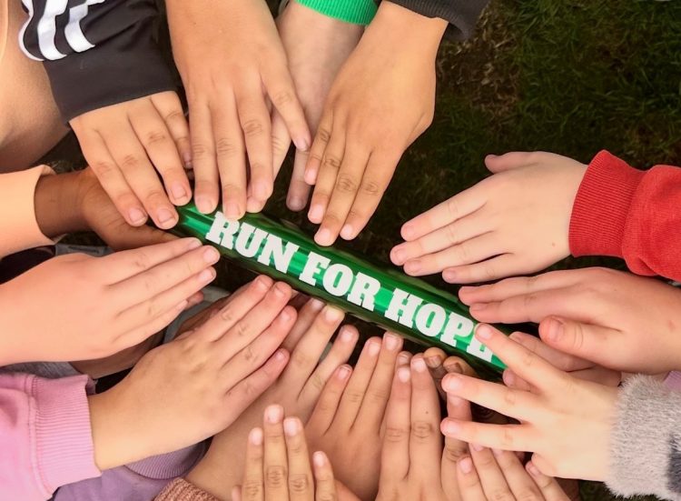 Swindon pupils run a mile to support families affected by abuse