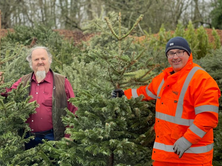 Record response as Swindon hospice tree collection raises £32,000