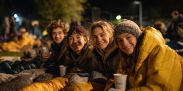 Hundreds to sleep rough overnight for Swindon homelessness charity