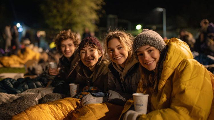 Hundreds to sleep rough overnight for Swindon homelessness charity