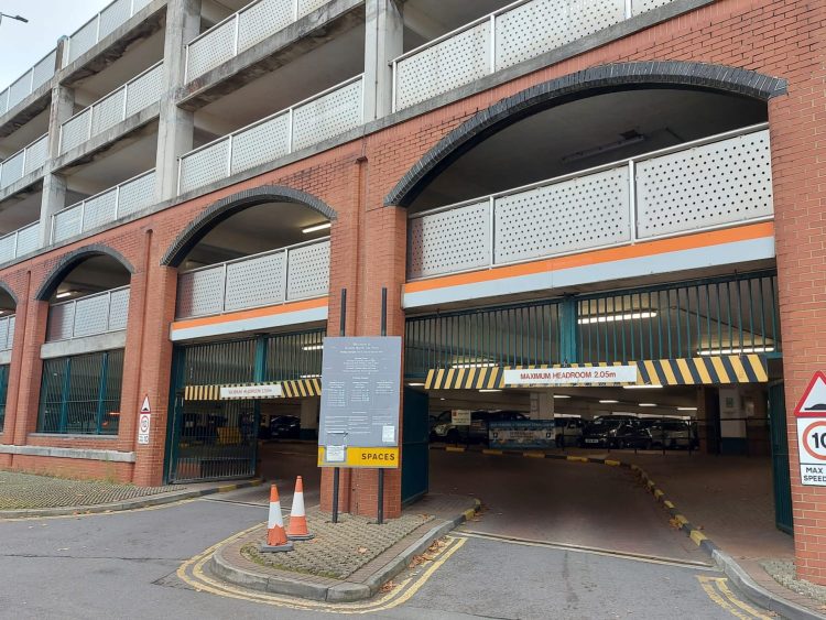 Swindon council car parks to go cashless under new plans