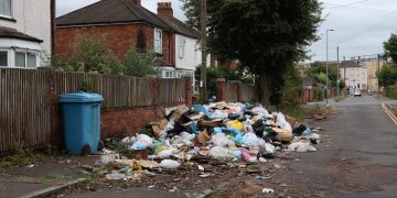 Council set for fly-tipping showdown as enforcement row grows