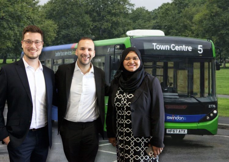 Free bus travel for young people backed by Swindon Greens