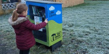 Five new micro libraries open across West Swindon neighbourhoods