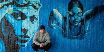 Street artist transforms underpass near Link Centre and talks graffiti