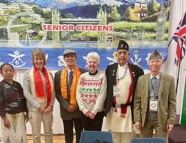 Gurkha families come together for Nepalese New Year event