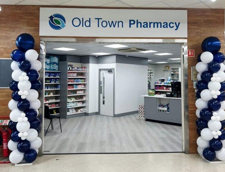 Double boost for Old Town as two pharmacy services turn corner