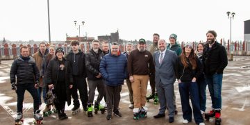 Swindon council backs rooftop skate park at Whalebridge