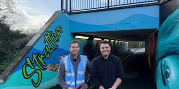 Councillors continue graffiti clean-up efforts across Swindon