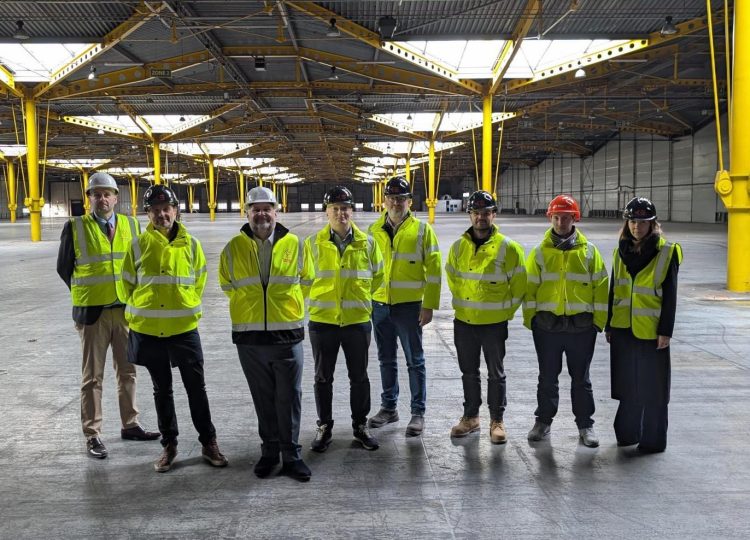 Drone manufacturing plans advance at Swindon Spectrum site