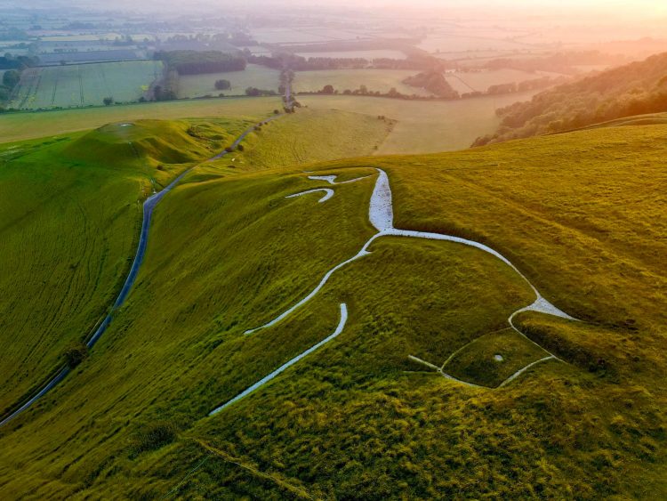Why the Uffington White Horse is a must-see walk near Swindon