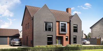 New Wichelstowe homes revealed as housing style debate reopens