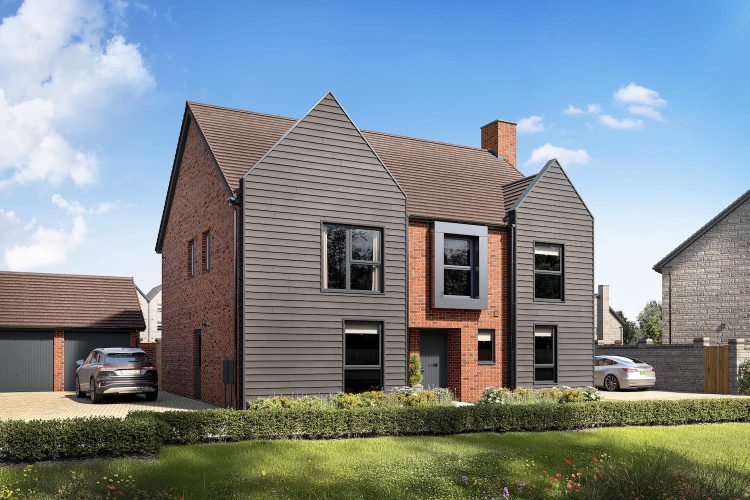 New Wichelstowe homes revealed as housing style debate reopens