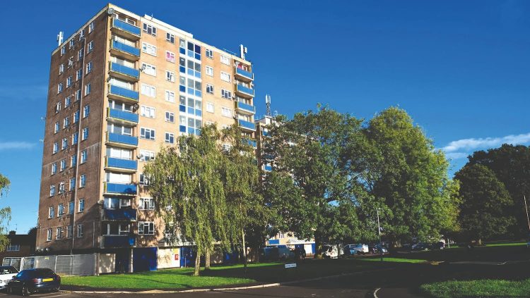 Cabinet to decide fate of six ageing Swindon flats high-rise homes