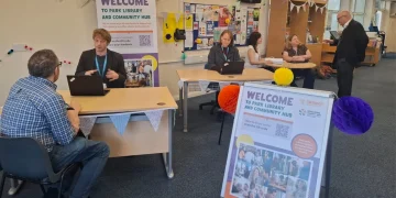 Park Library hosts Swindon’s first prototype community hub