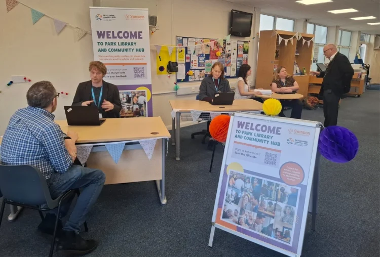 Park Library hosts Swindon’s first prototype community hub