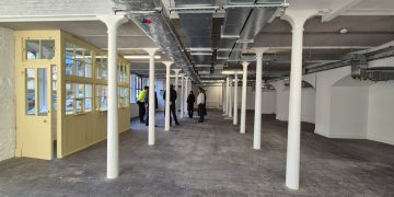 New shops and cafes sought for Carriage Works site in Swindon