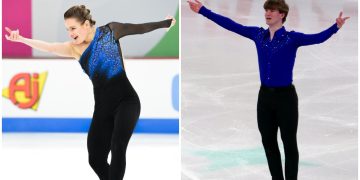 From Swindon to the Winter Olympics for two GB skaters