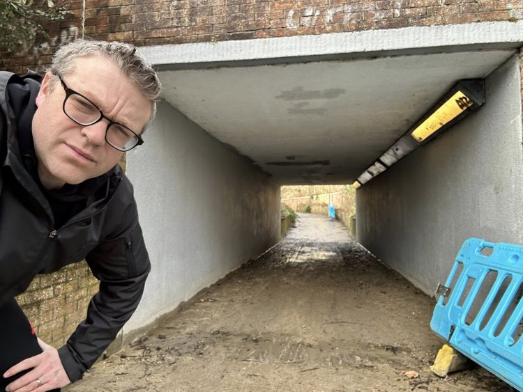 Underpass flooding concerns remain in Haydon Wick
