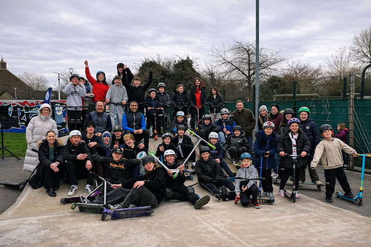 Youth skate event sees strong turnout in Haydon Wick
