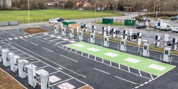 32 rapid EV chargers planned for Orbital Shopping Centre site