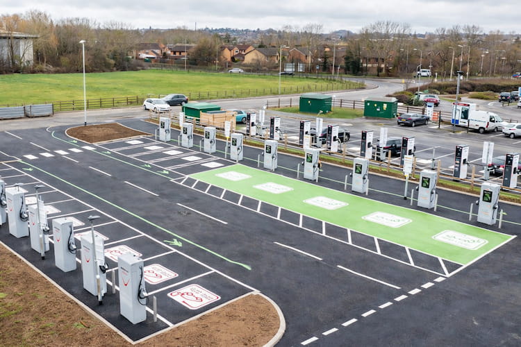 32 rapid EV chargers planned for Orbital Shopping Centre site