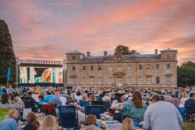 Lydiard Park to welcome major outdoor cinema tour