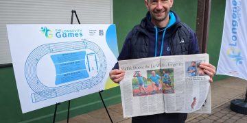 Swindon’s Longevity Games earn national praise in The Times