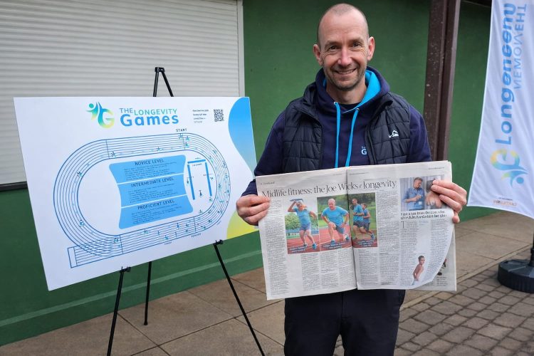 Swindon’s Longevity Games earn national praise in The Times