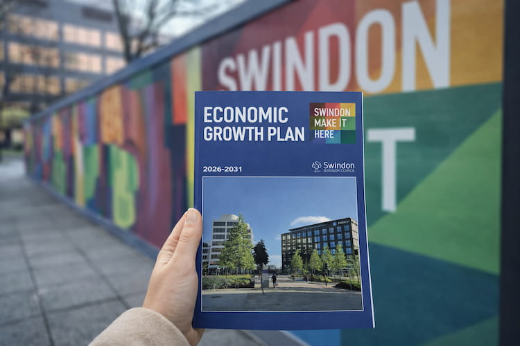 Council sets out five-year plan to boost Swindon economy