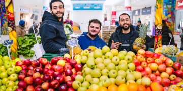 Swindon fruit stall doubles turnover in year at Brunel Centre